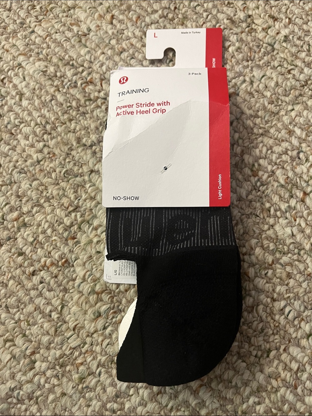 lululemon athletica No-Show Training Socks